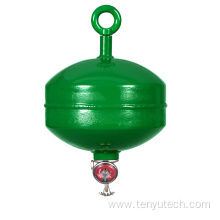 Hanging fire extinguisher ceiling mounted fire ball